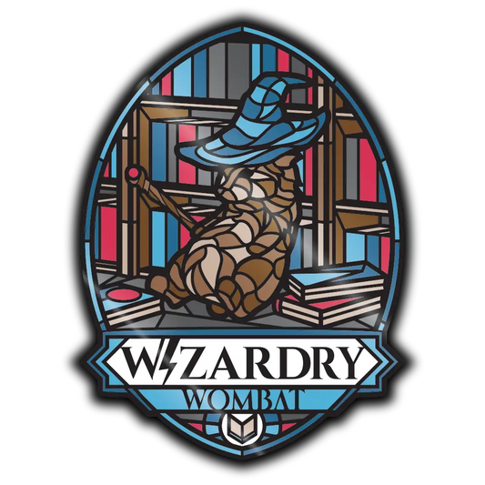 Pin - Wizardry Wombat image 0