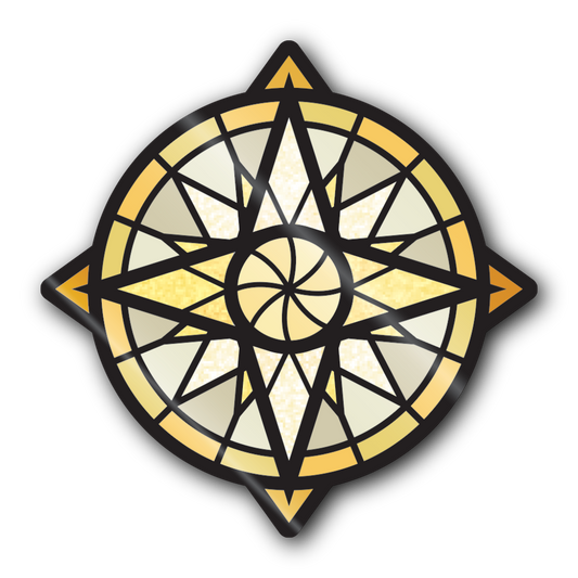 Pin - Mana(White) image 0