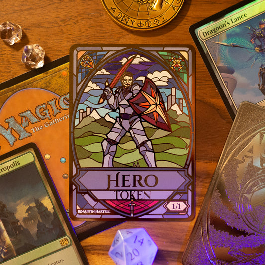 Lux Metal Token - Hero image 0