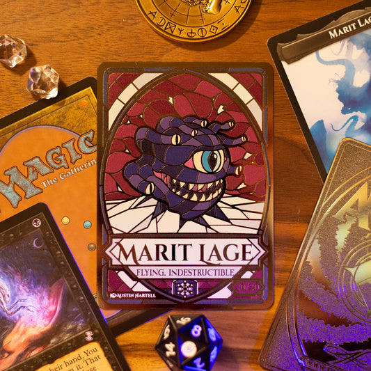 Lux Metal Token - Marit Lage image 0