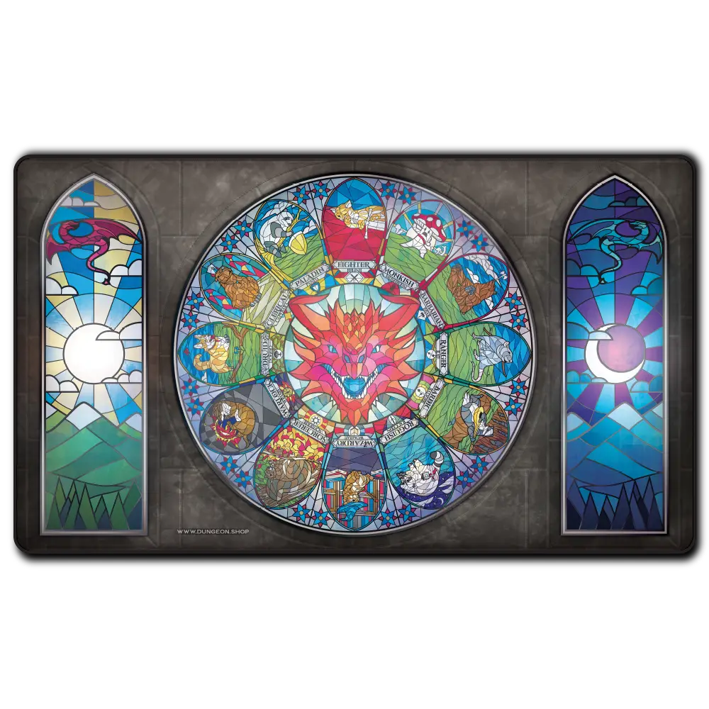 Playmat - Class-y Critters image 0