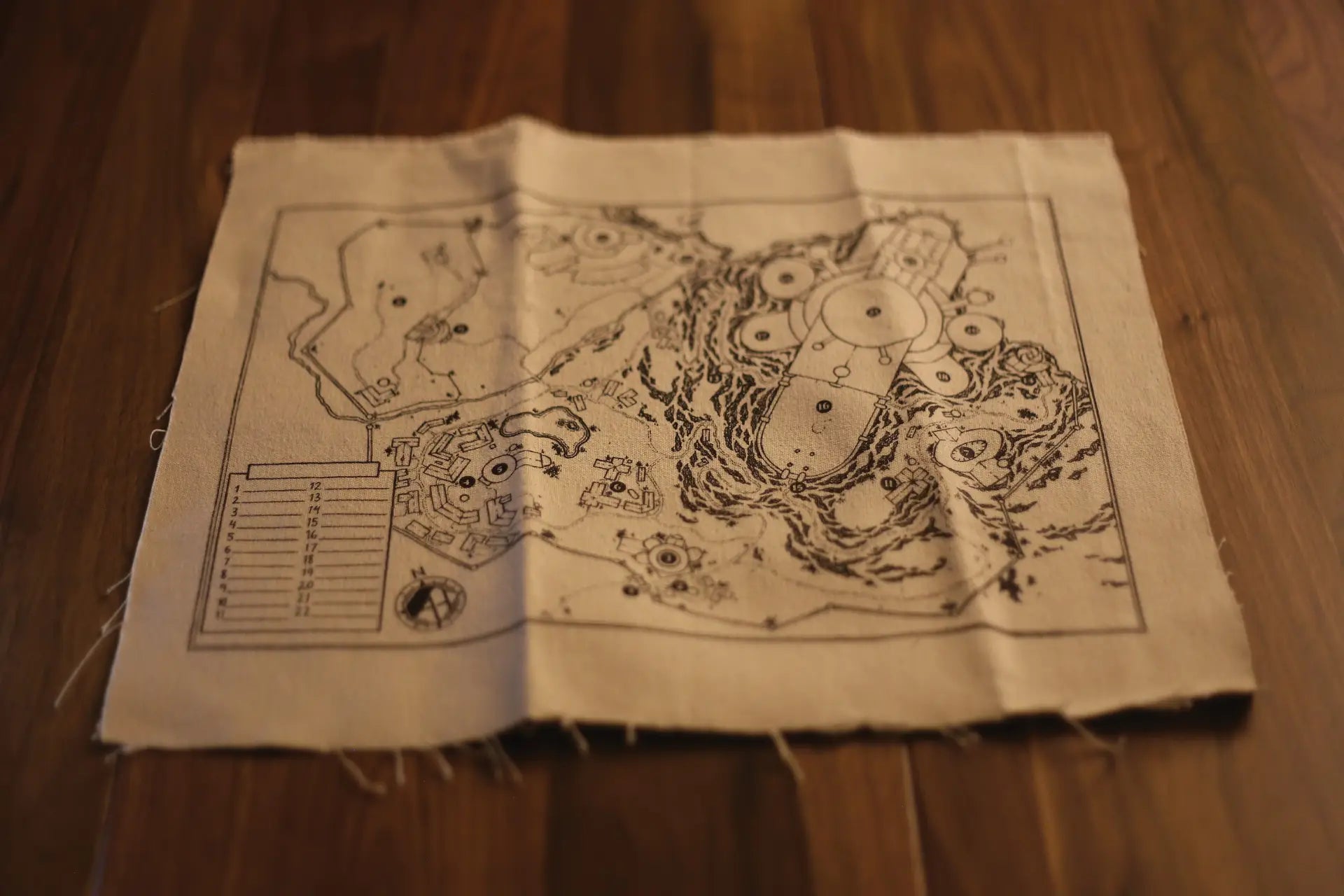 Cloth Map - Fill-In Keep image 1