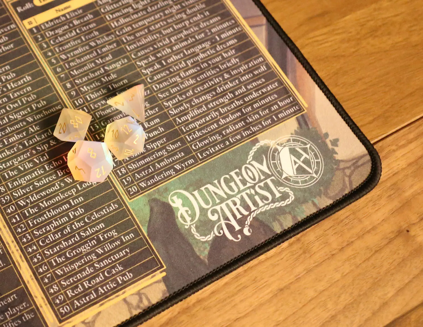 Playmat - Fantasy City Reference(XXL) image 3