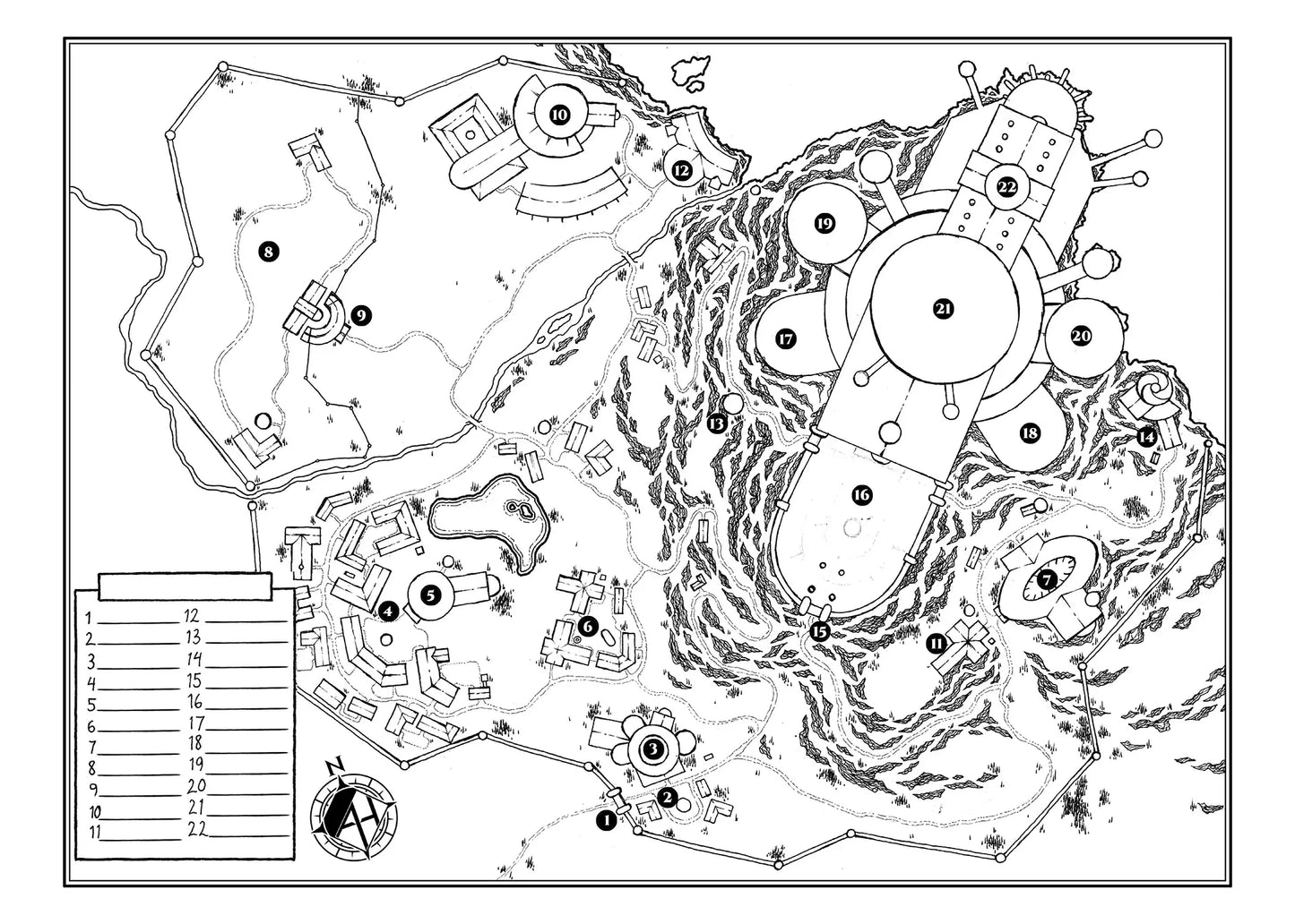 Cloth Map - Fill-In Keep image 3