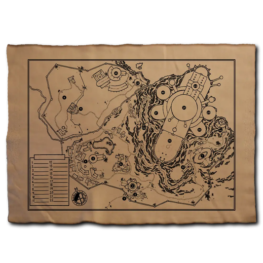 Cloth Map - Fill-In Keep image 0